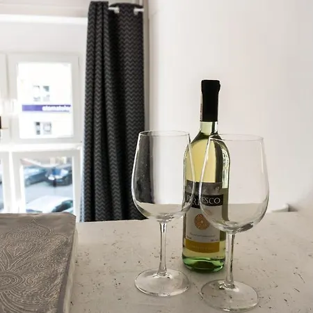 Klimatyczny Apartament Z Antresola Appartement Wrocław